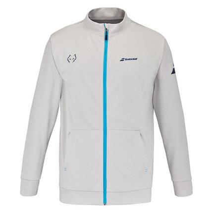 Juan Lebrón Babolat Jacke Weiss