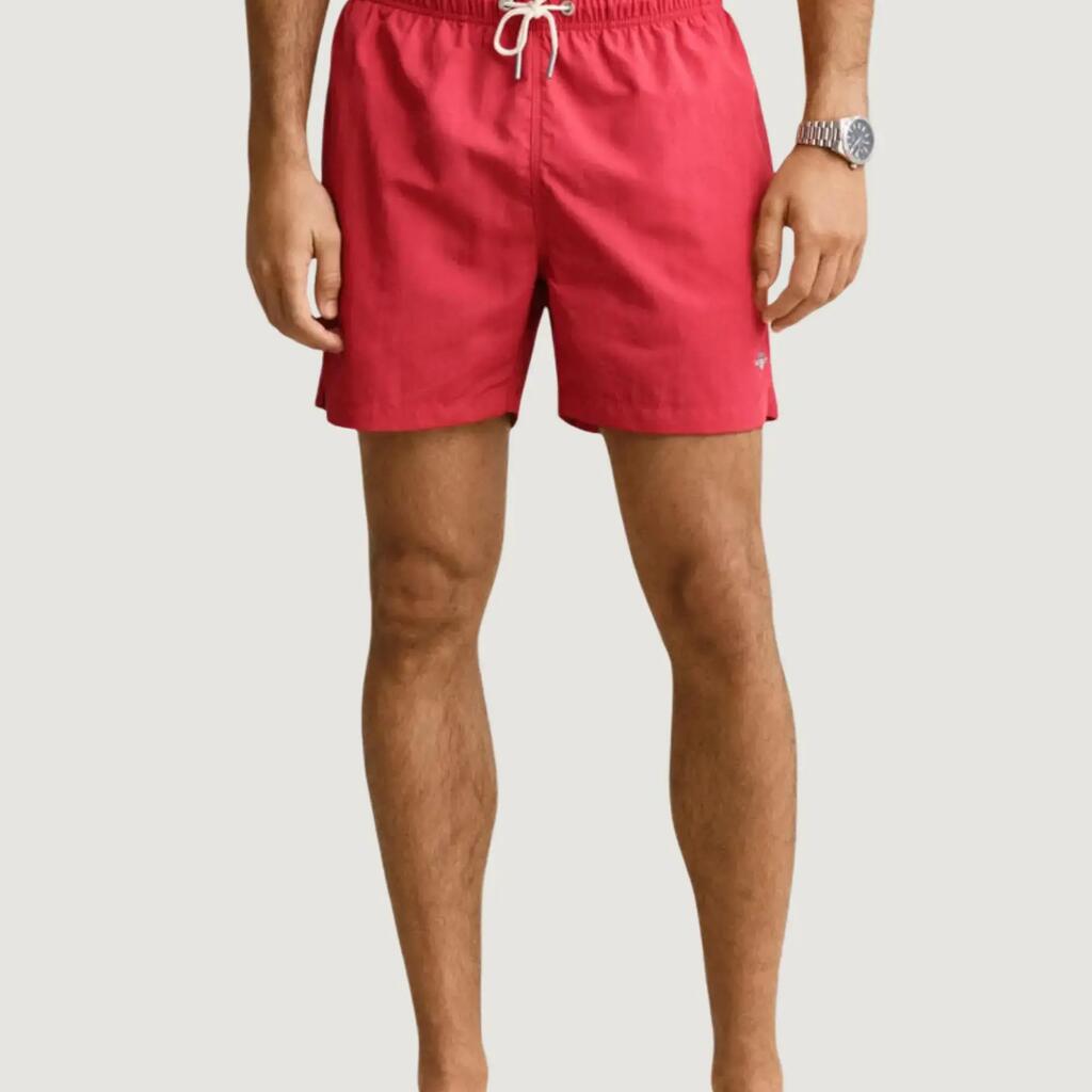 SWIM SHORTS Uomo Rosso