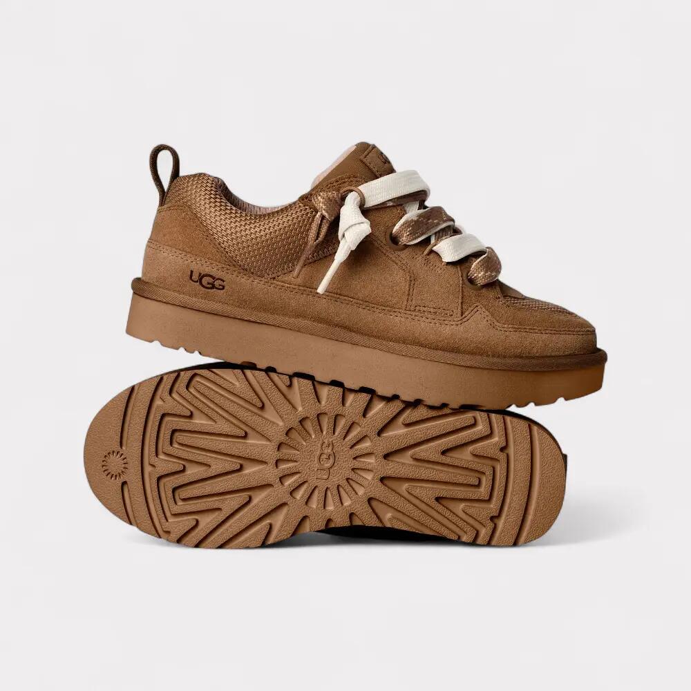 UGG Lowmel Lo - Chestnut 3/3