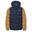 Kinder Steppjacke Sidespin wasserfest Jungen Sandstein