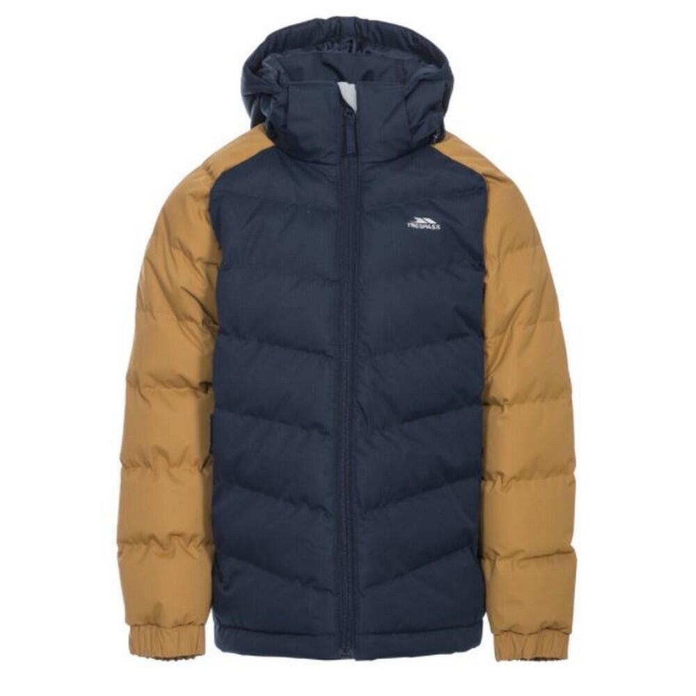 Piumino SIDESPIN da bambino (Navy/Beige scuro)