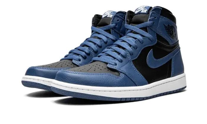 Air Jordan 1 Retro High OG Dark Marina Blue 2/4