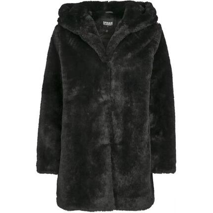 Kapuzenjacke für Damen Urban Classics teddy coat