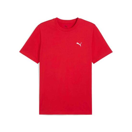 Puma T-shirt Uomo Ess Small Logo Rosso