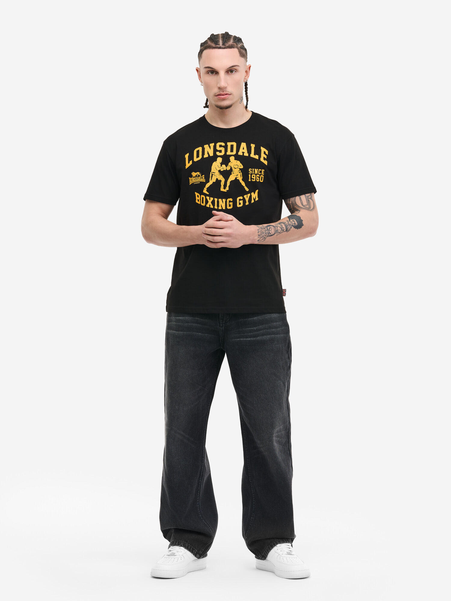 T-Shirt Lonsdale Thewles 3/6