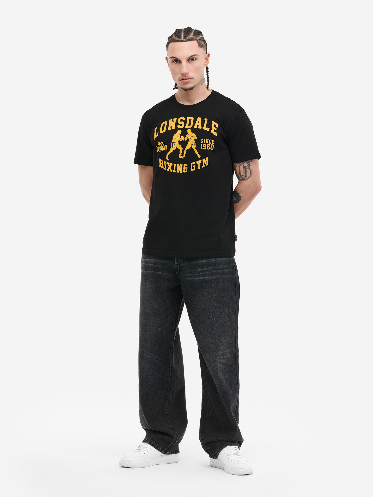 T-Shirt Lonsdale Thewles 4/6