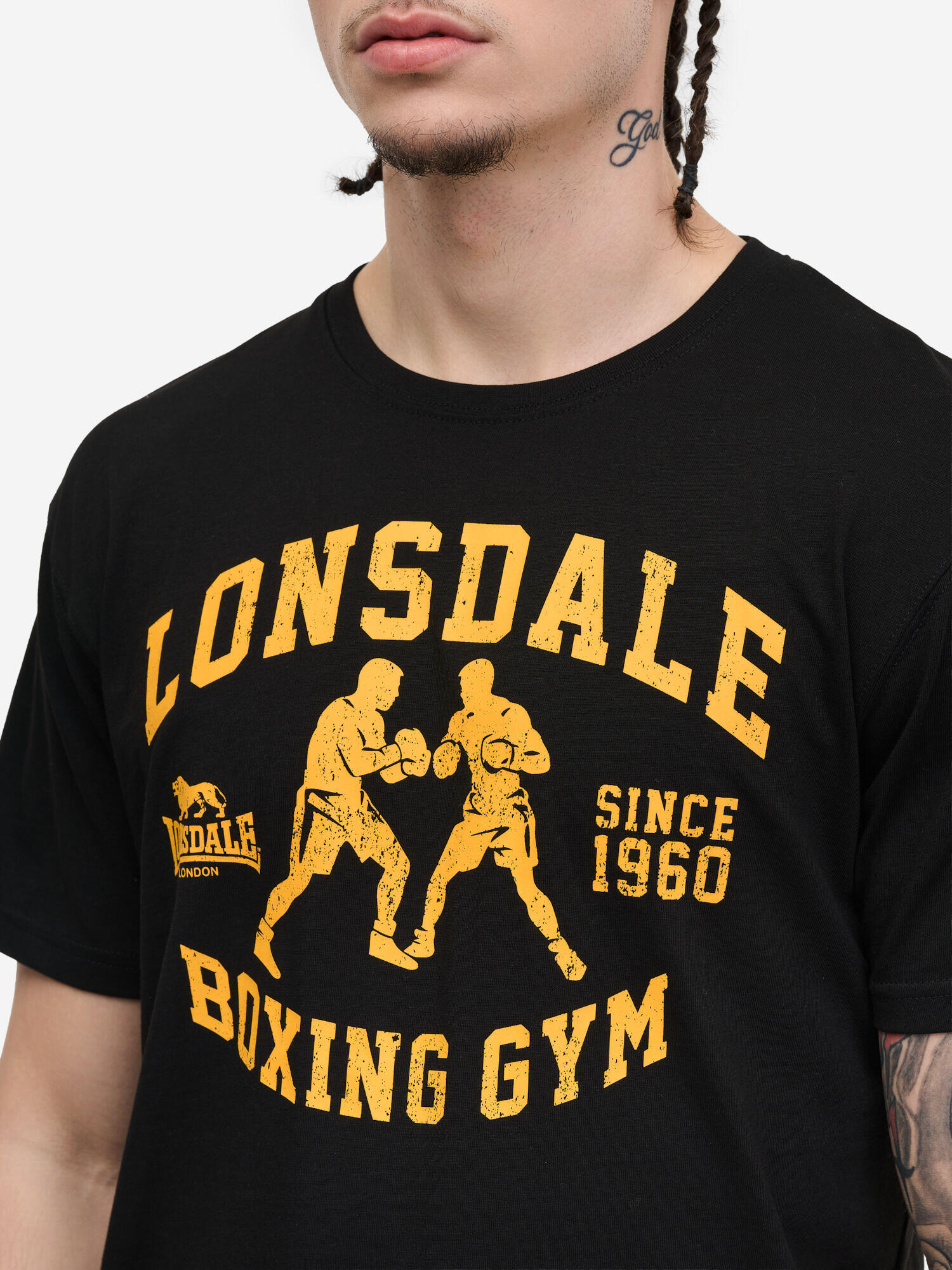T-shirt en coton Lonsdale Thewles 6/6