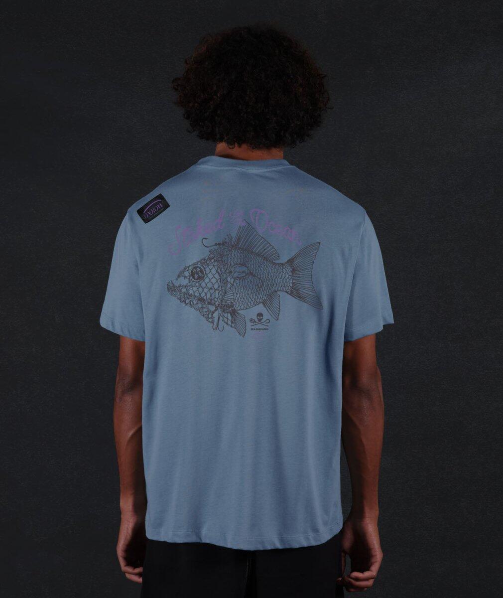 PESCADO - Camiseta Unisex 3/7