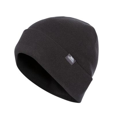 Cappello A Cuffia Riflettente Adulto Unisex Trespass Crackle Nero