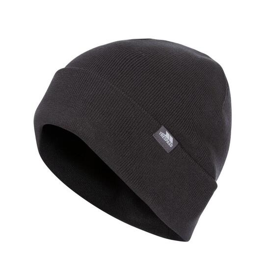 Cappello A Cuffia Riflettente Adulto Unisex Trespass Crackle Nero