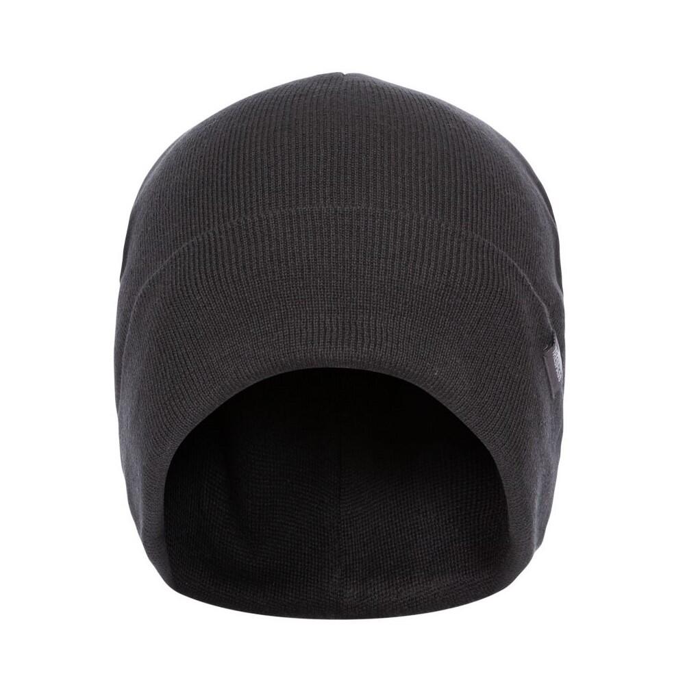 Cappello A Cuffia Riflettente Adulto Unisex Trespass Crackle Nero 2/5