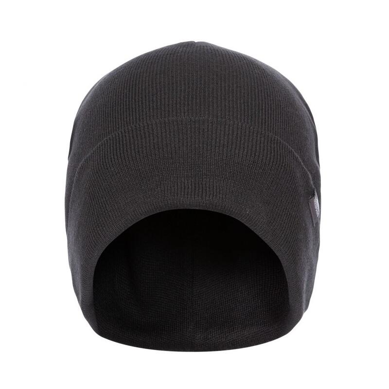 Crackle Cappello a Cuffia Riflettente Adulto Unisex Nero