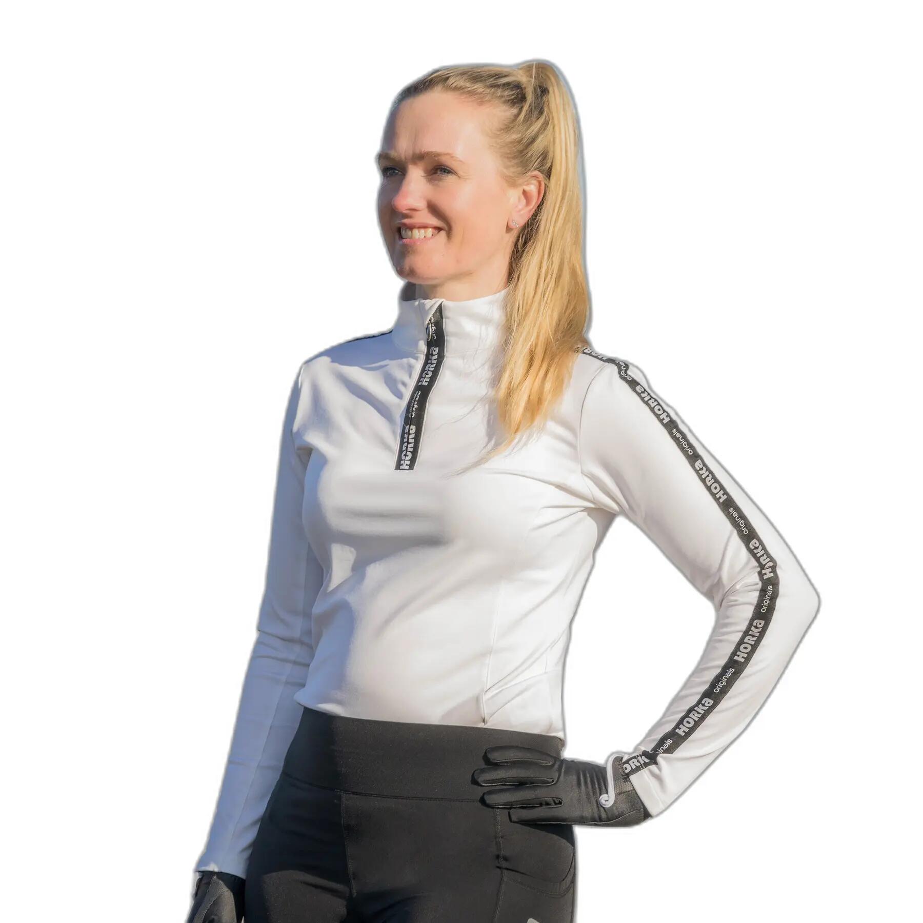 Felpa a maniche lunghe Polygiene donna HORKA Originals 3/3
