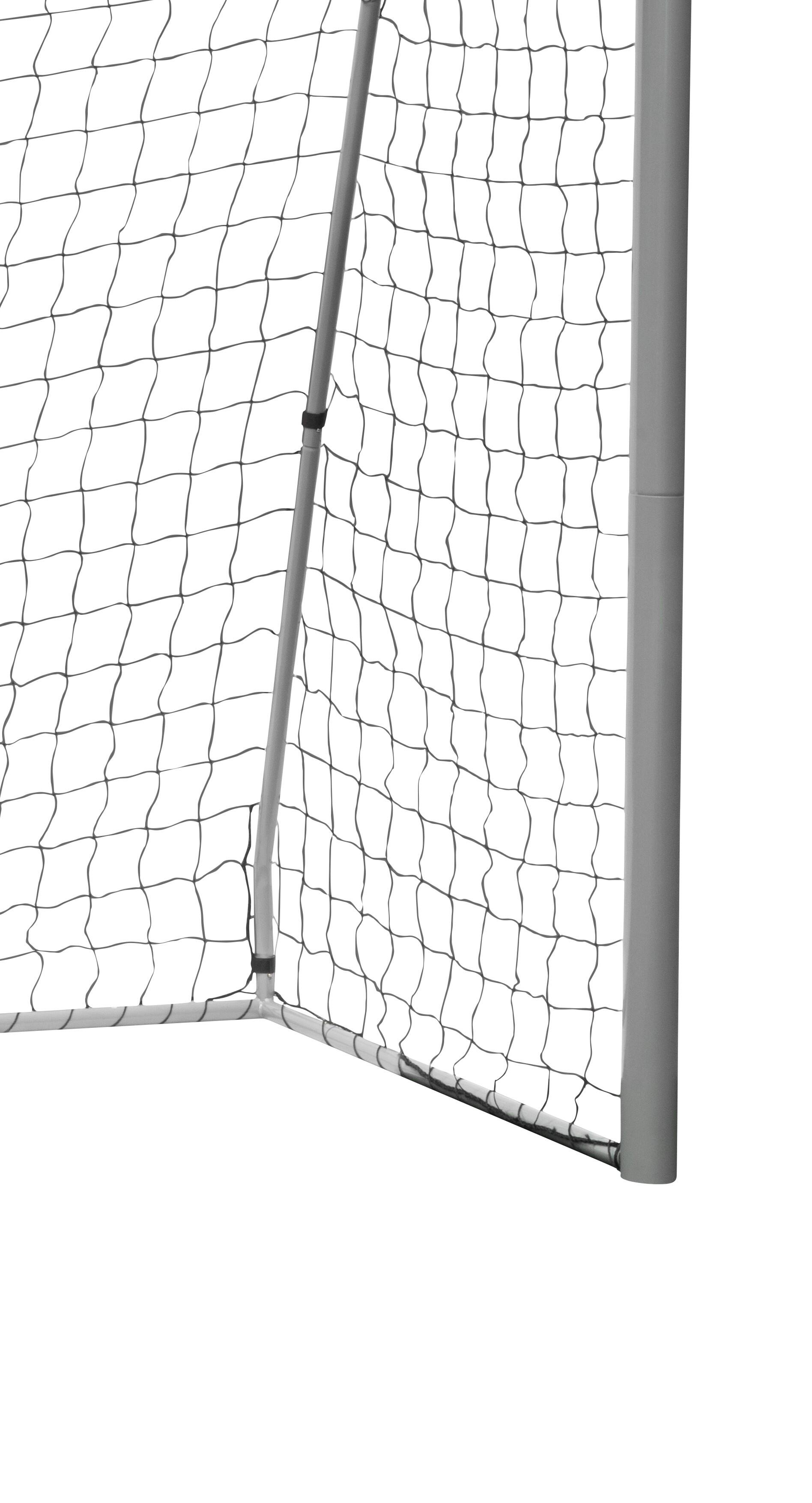 Porta da calcio acciaio resistente alle intemperie 300 grigio 3/4