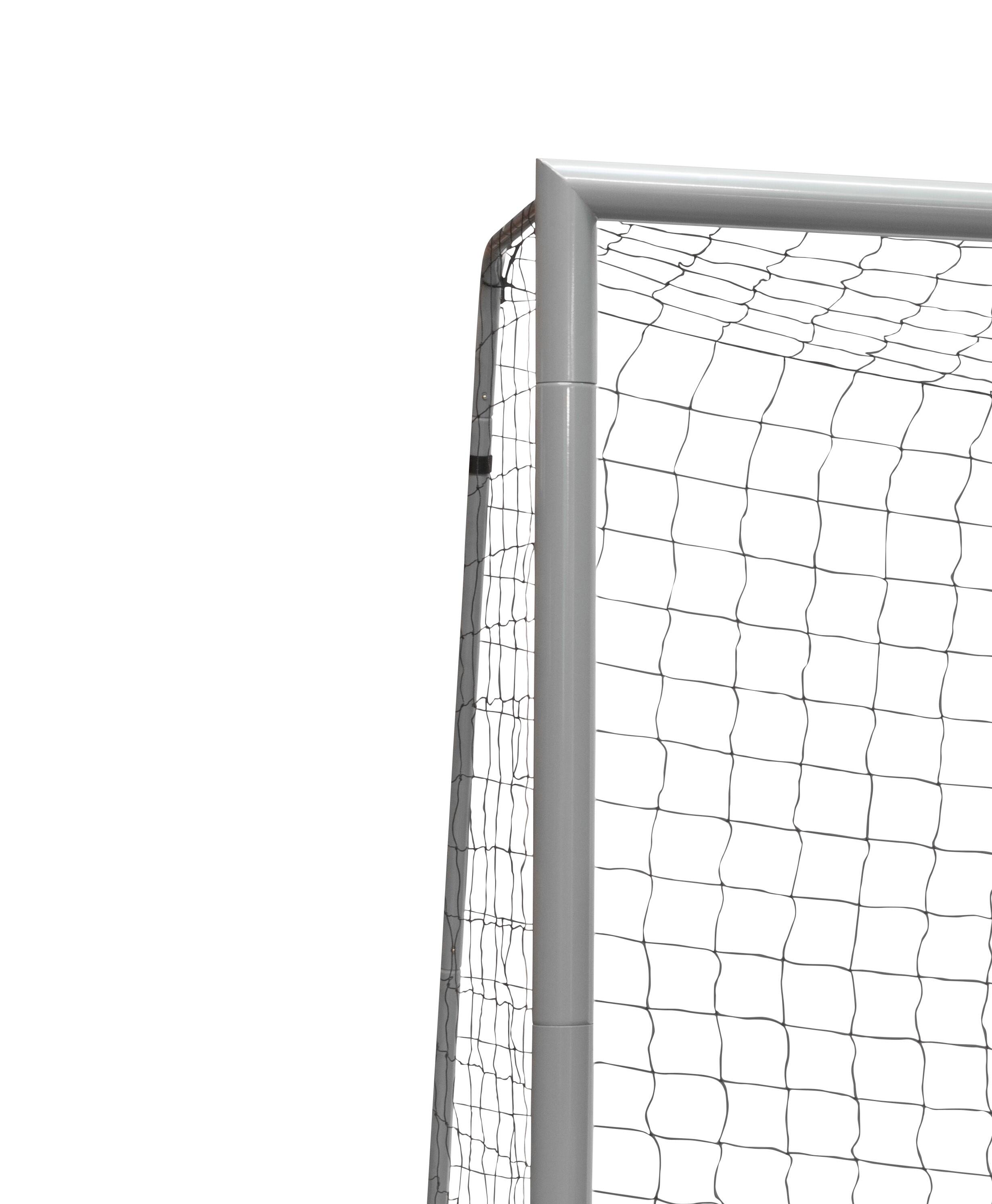 Porta da calcio acciaio resistente alle intemperie 300 grigio 2/4