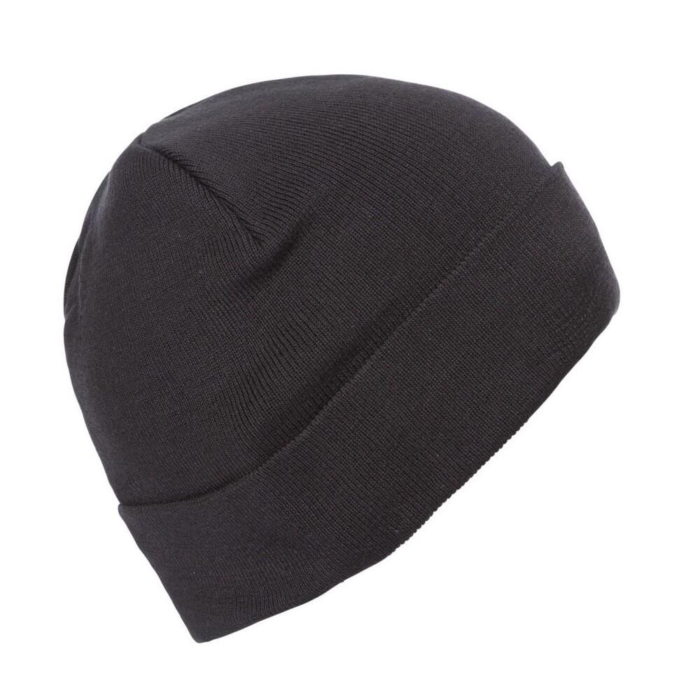 Cappello A Cuffia Riflettente Adulto Unisex Trespass Crackle Nero 3/5