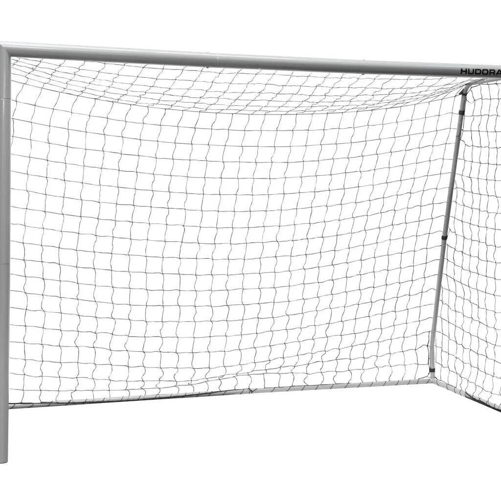 Football goal steel weatherproof 300 grey