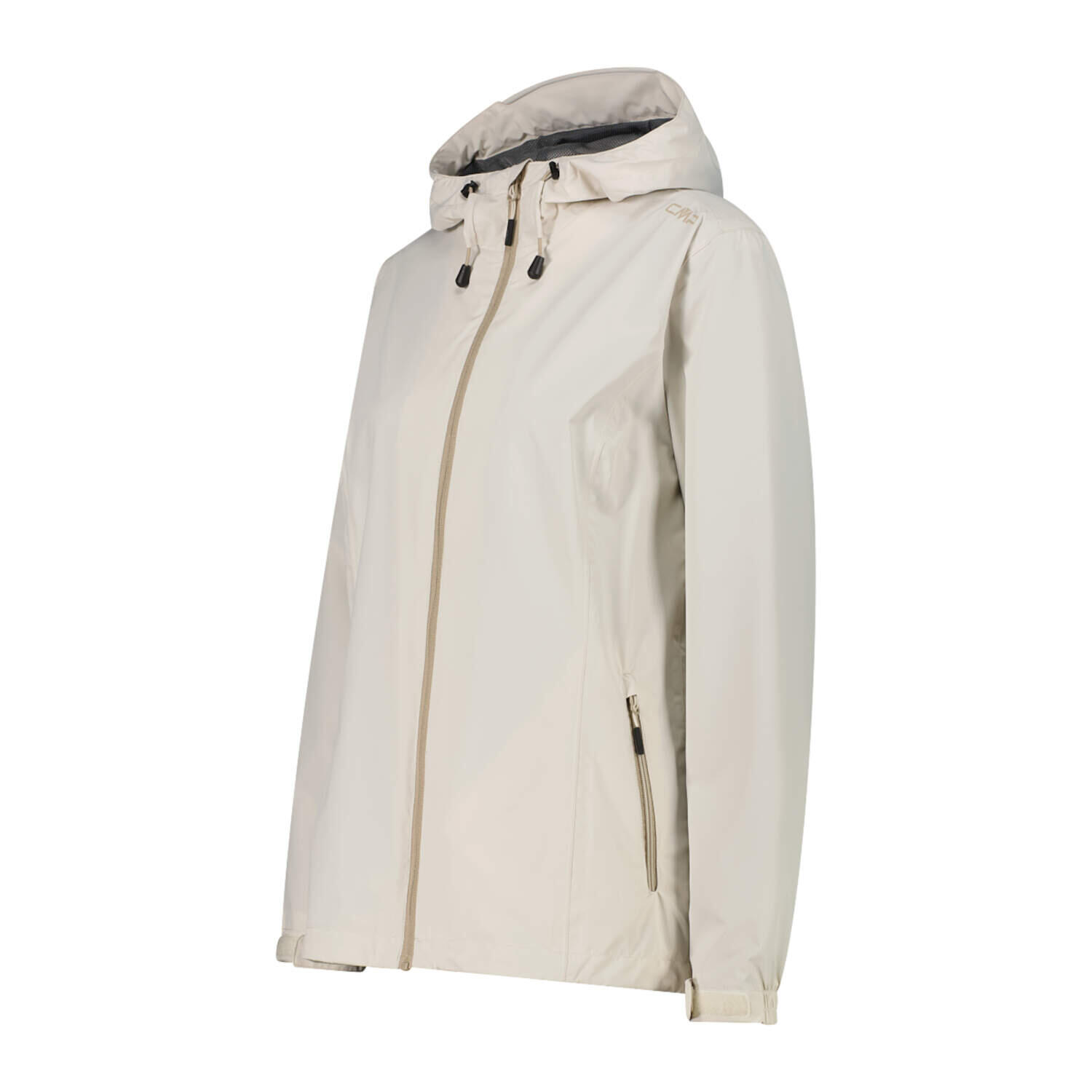 CMP Damen Regenjacke Woman Rain Jacket Fix Hood 39X6636 3/4