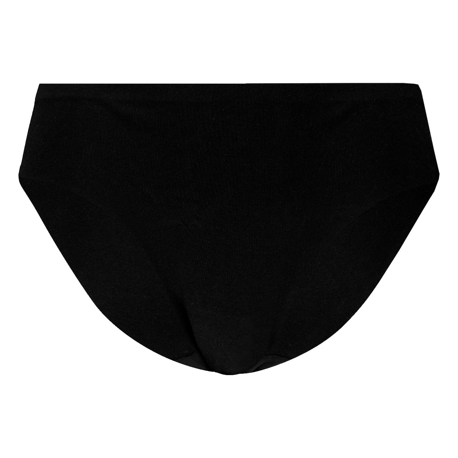 4er Pack Slips weich elastisch Damen - Invisible Ultra Soft Cotton Briefs 4/4