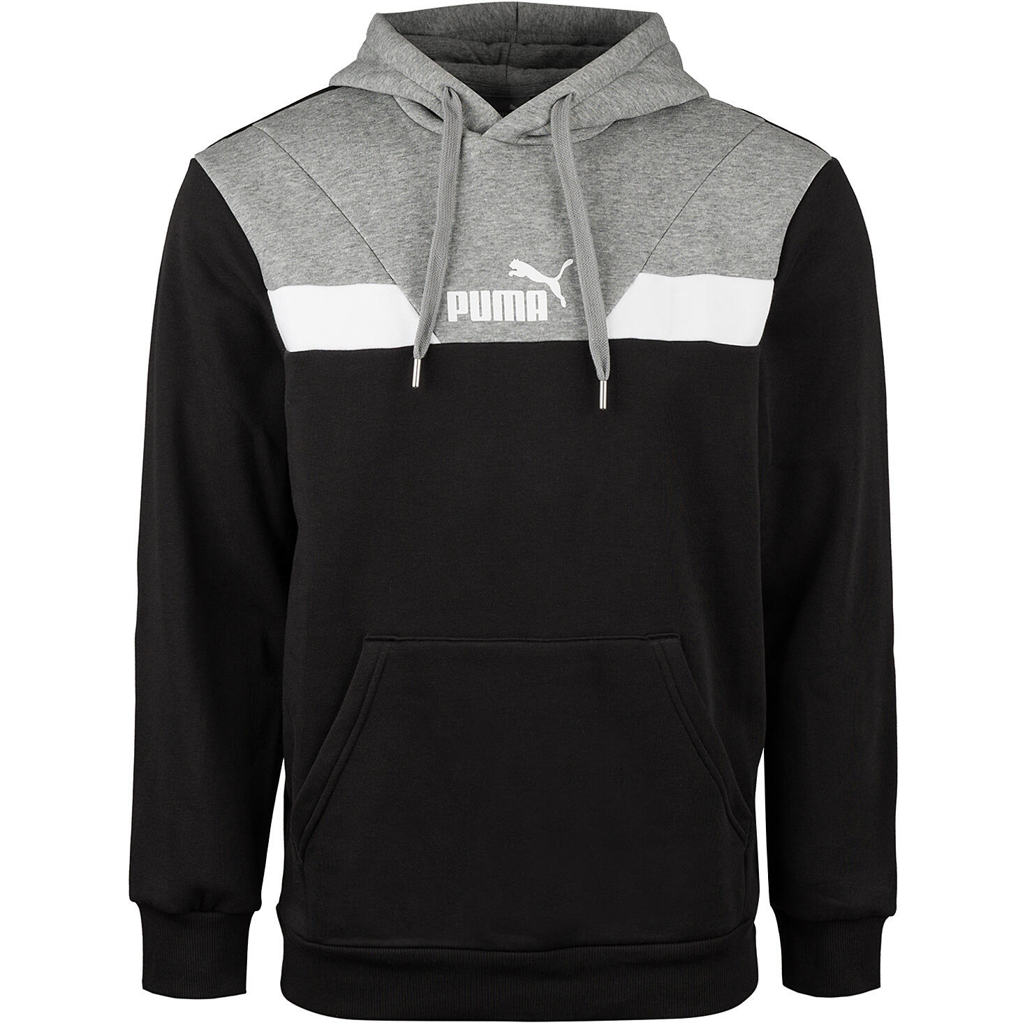Męska bluza sportowa dresowa bawełniana PUMA COLORBLOCK 681731-01 5/6