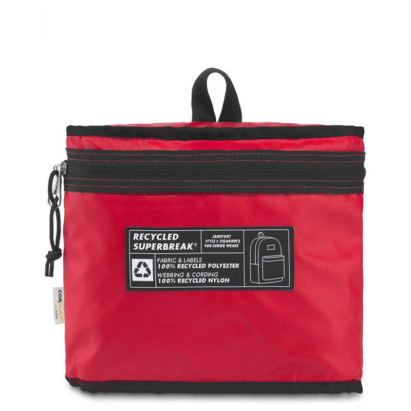 Plecak sportowy szkolny JanSport Recycled Superbreak JS0A4NW25XP 3/4