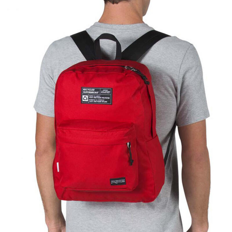 Plecak sportowy szkolny JanSport Recycled Superbreak JS0A4NW25XP 4/4