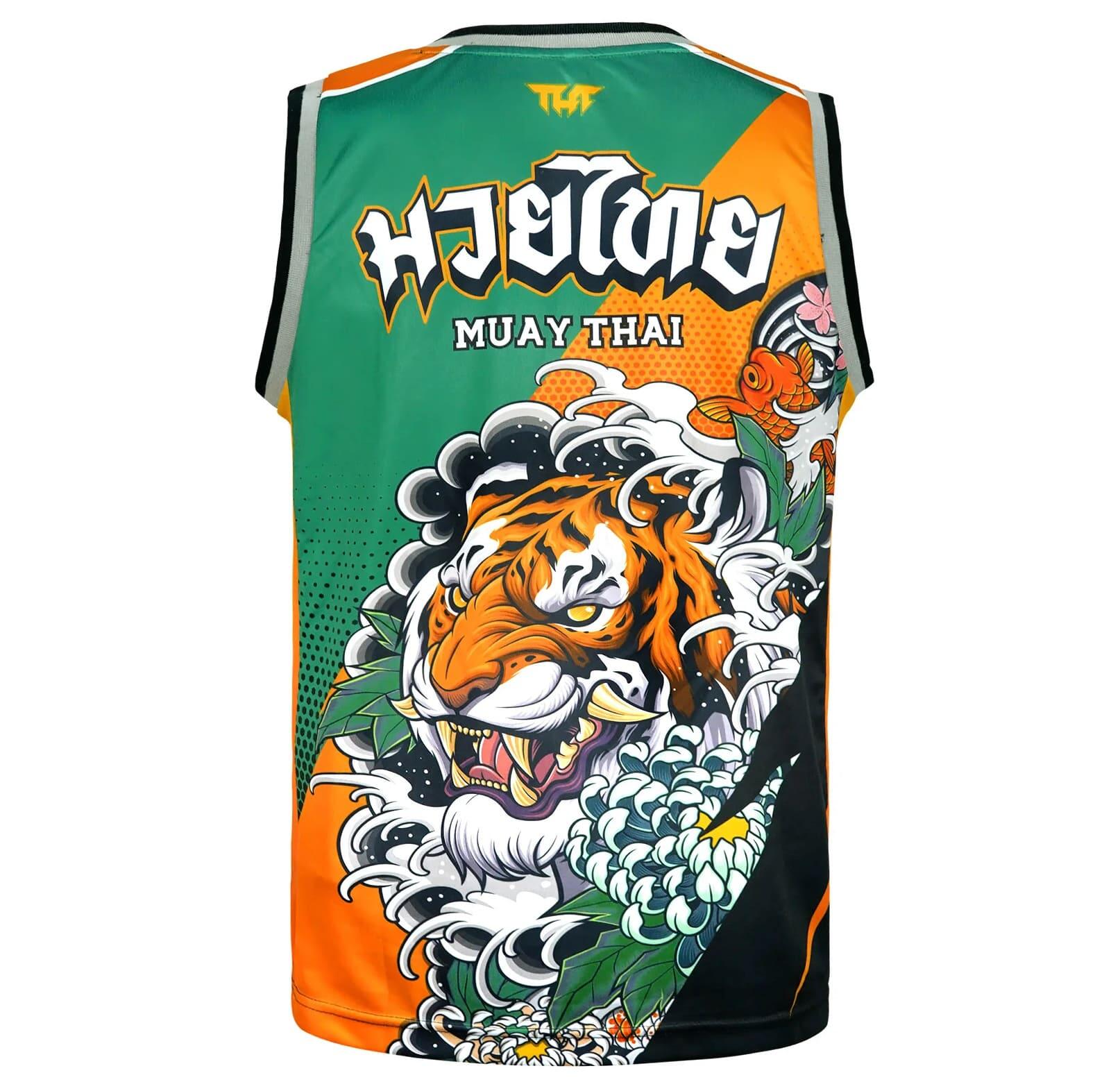 Tank Top TUFF Tora Mori To Kingyo 3/6