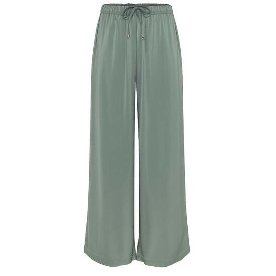 Pantaloni Deha Satin Palazzo Pants Donna