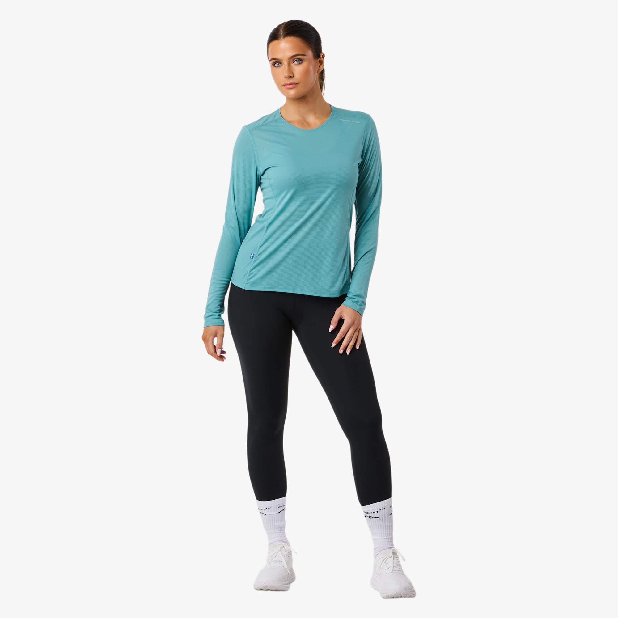 T-shirt synthétique manches longues training femme Ultra Light LS Tee 3/7