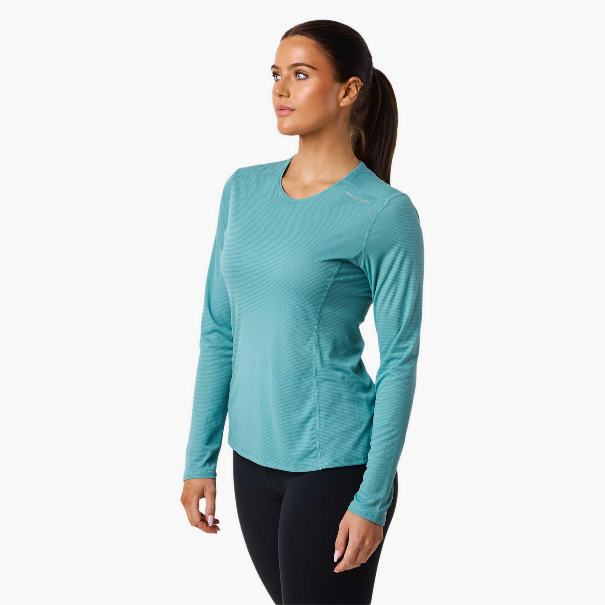 T-shirt synthétique manches longues training femme Ultra Light LS Tee 2/7