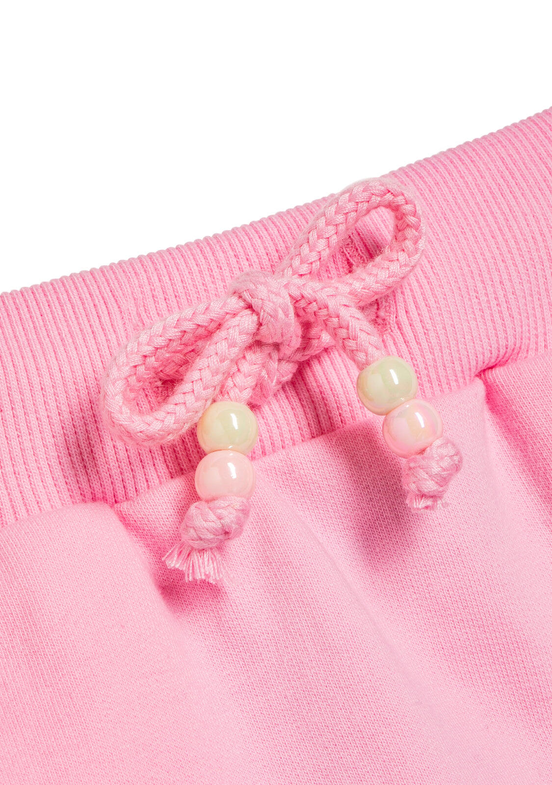 Falda de Niña con Logo Lateral en Rosa 2/5