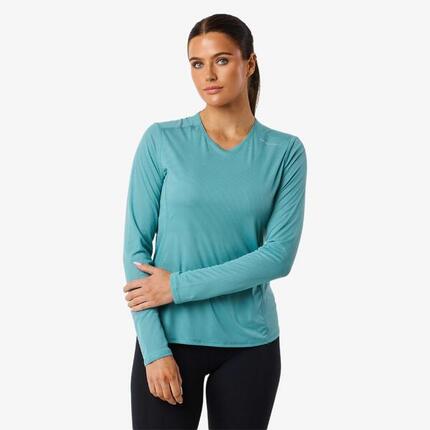 T-shirt synthétique manches longues training femme Ultra Light LS Tee