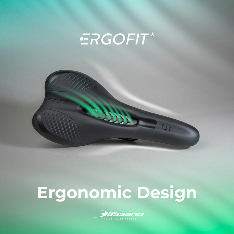 Viale Ergofit Sport S, Sella per Bicicletta Made in Italy 6/6
