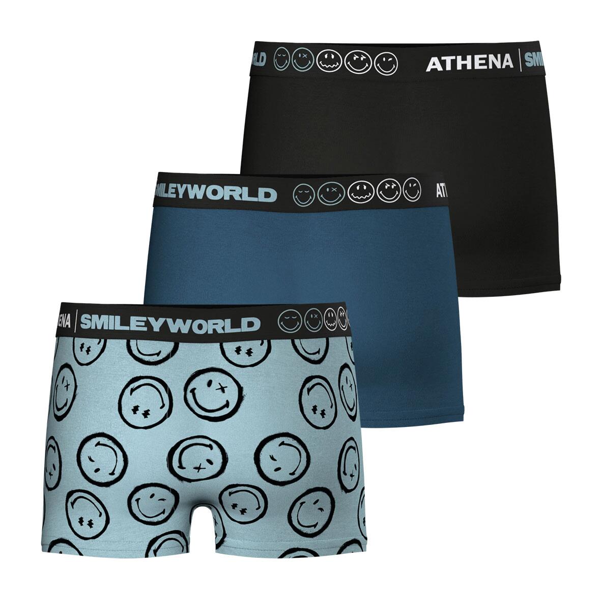 Lot de 3 boxers garçon 3/7