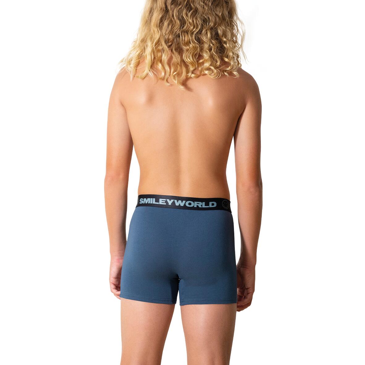 Lot de 3 boxers garçon 5/7