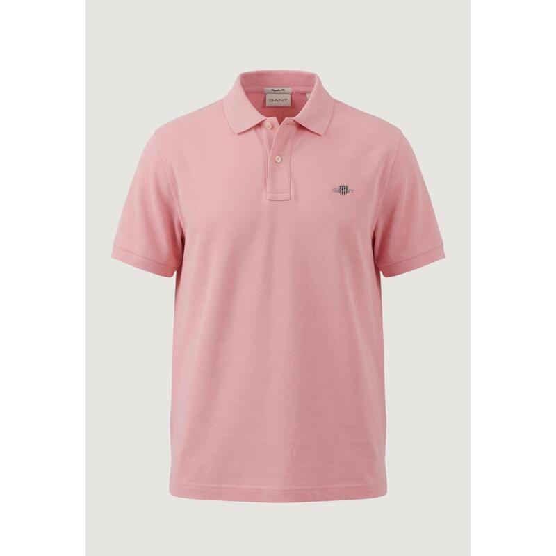 Tricou polo REG SHIELD SS PIQUE POLO  BĂRBAŢI
