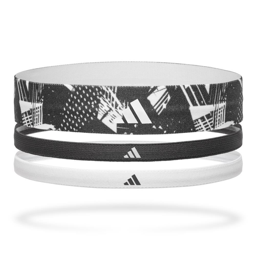 Adidas Bandas para la Cabeza Graphic – Pack 3 7/7