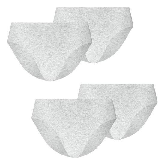4er Pack Slips weich elastisch Damen - Invisible Ultra Soft Cotton Briefs