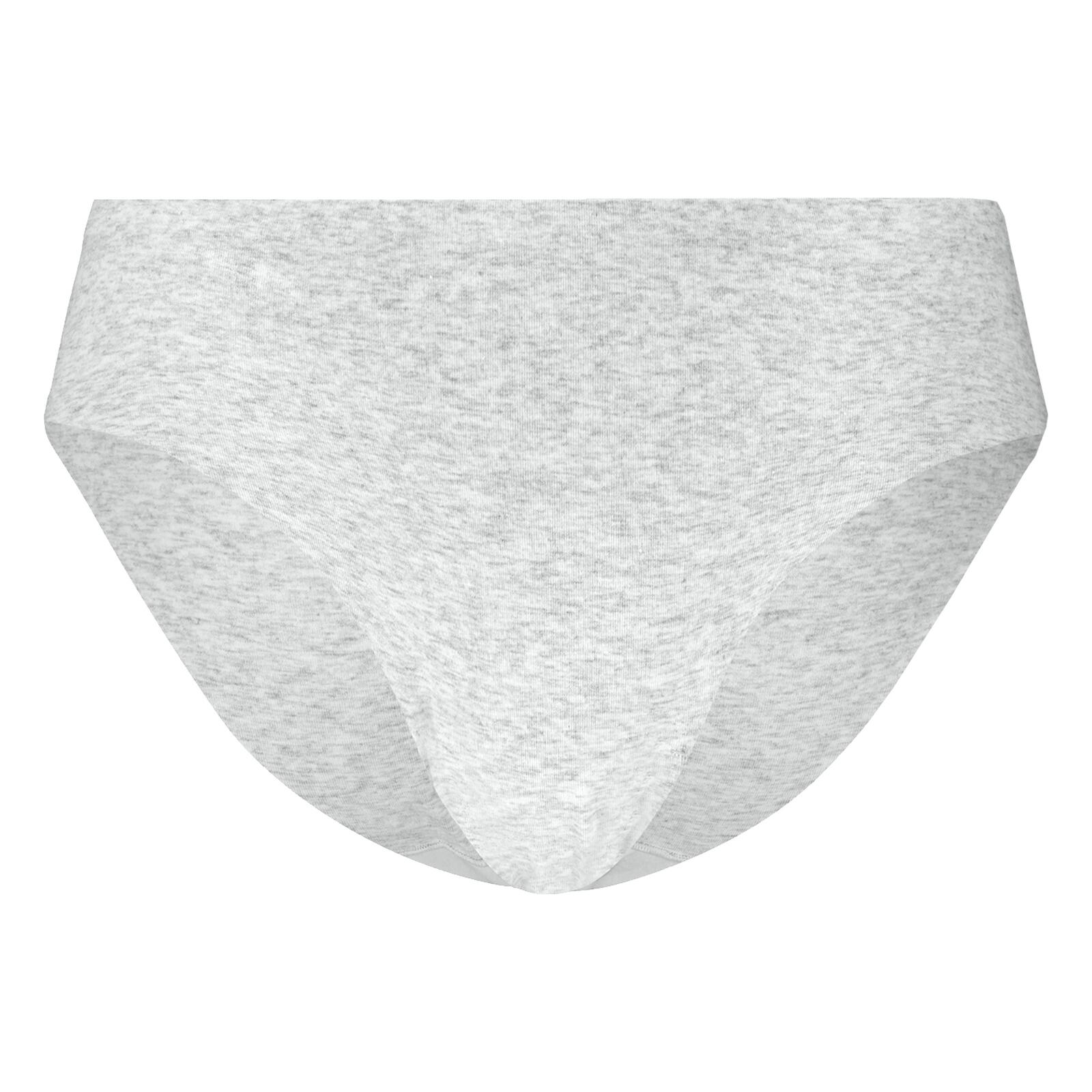 4er Pack Slips weich elastisch Damen - Invisible Ultra Soft Cotton Briefs 4/4