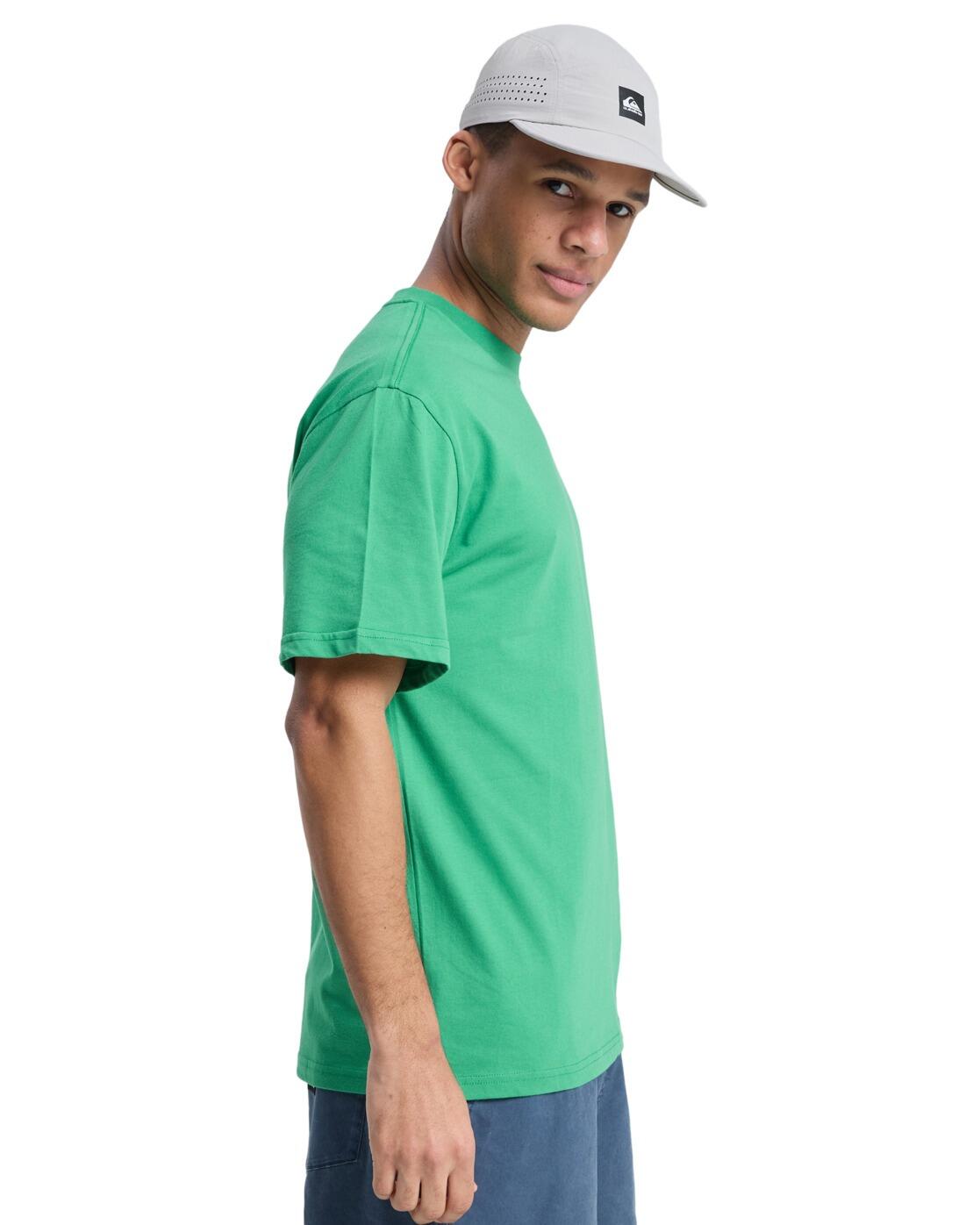 T-shirt à manches courtes SALT WATER Vert Homme 3/4