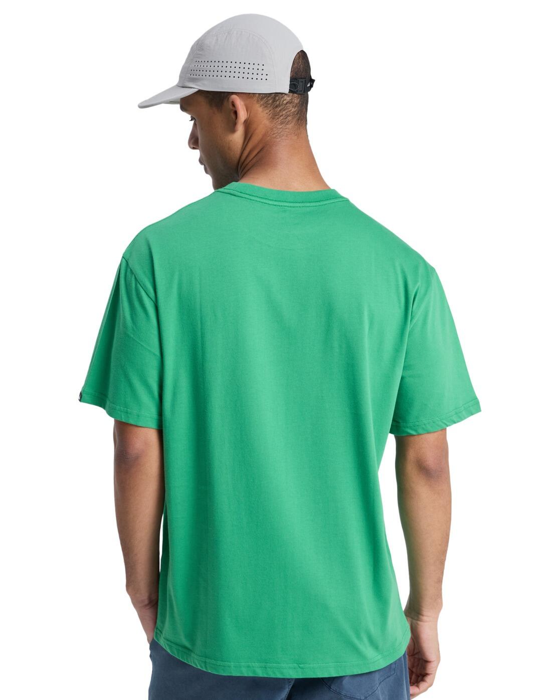 T-shirt à manches courtes SALT WATER Vert Homme 2/4