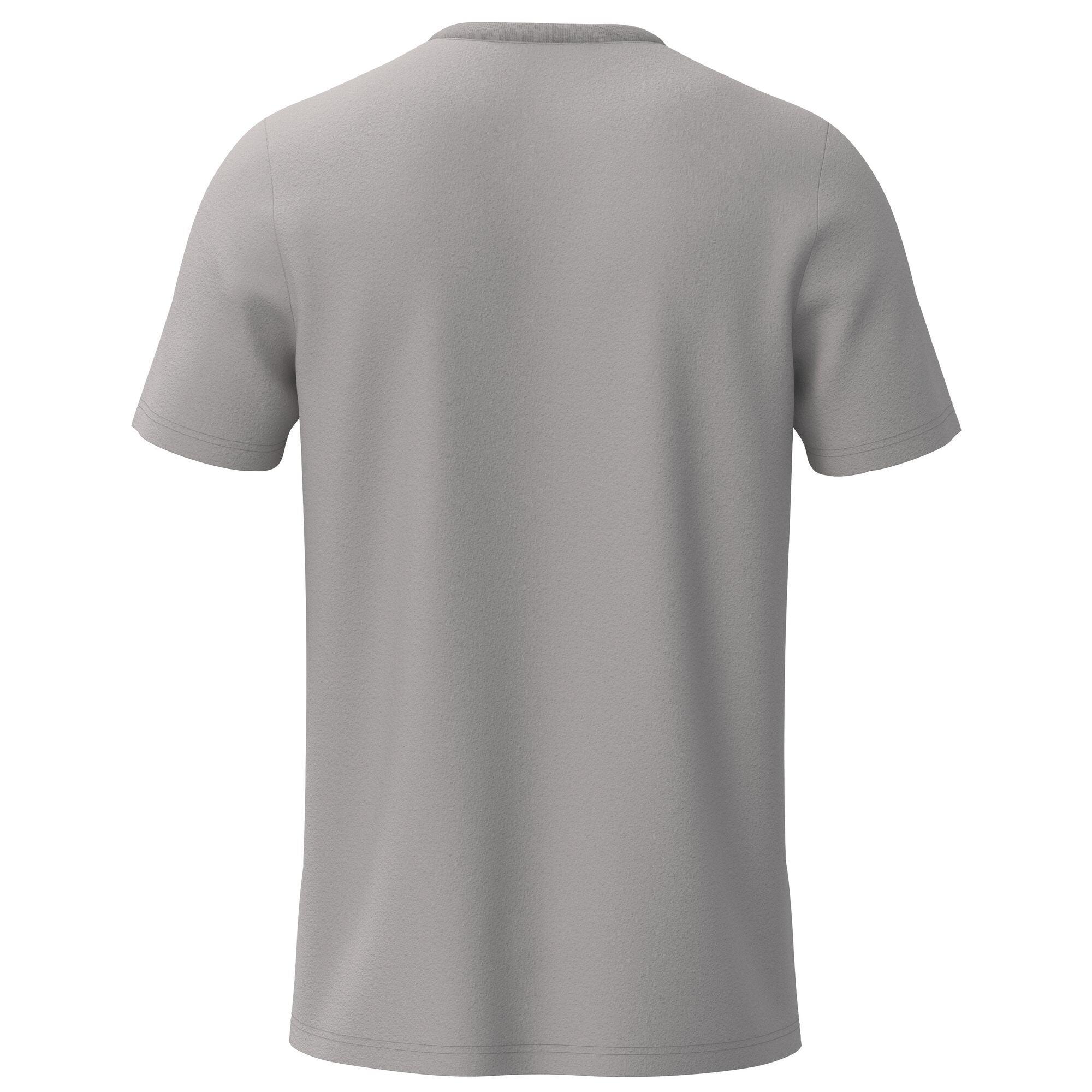 Erima TS T-shirt Taupe Junior 3/3