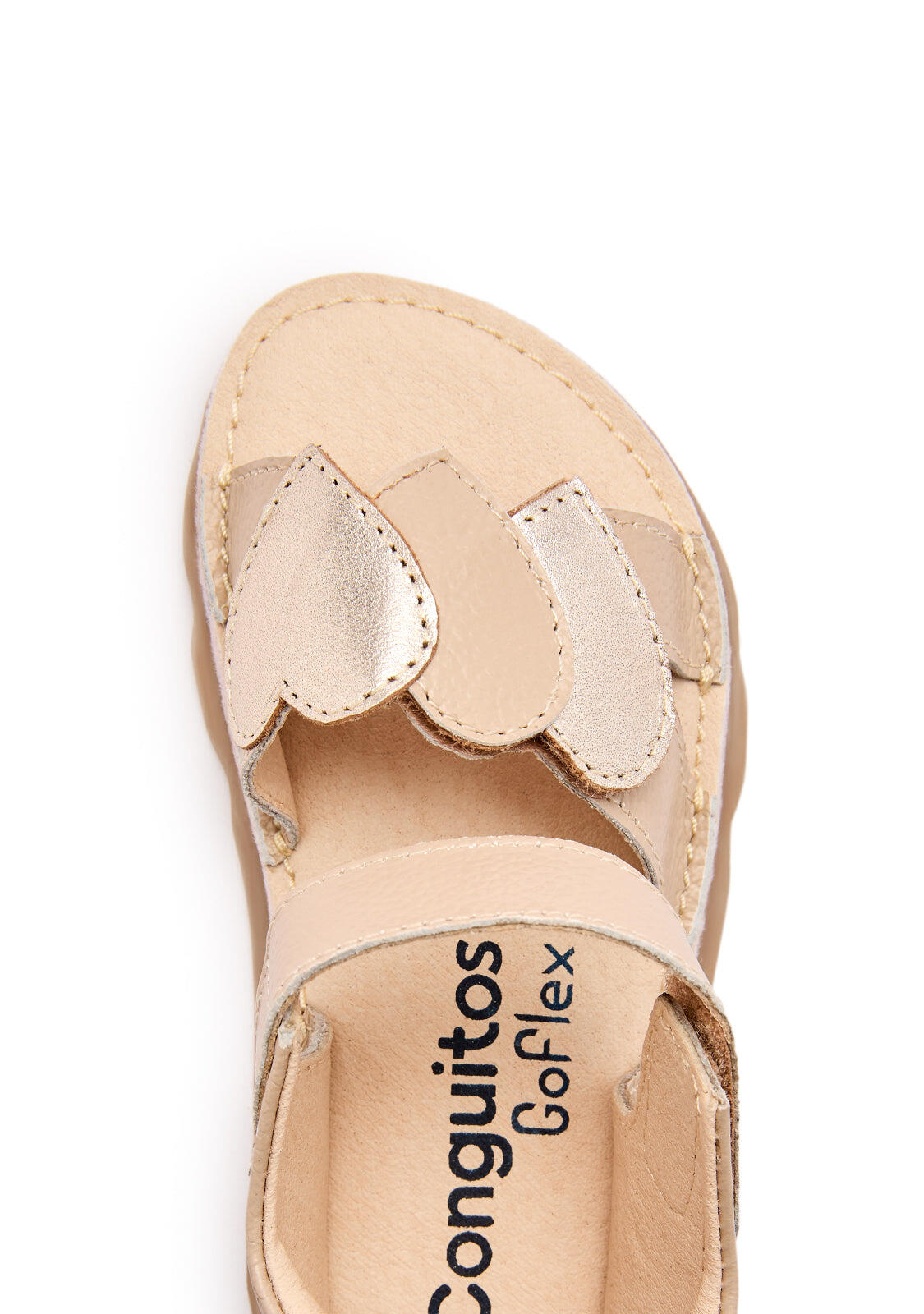 Sandalias Conguitos Barefoot Goflex Napa 4/4