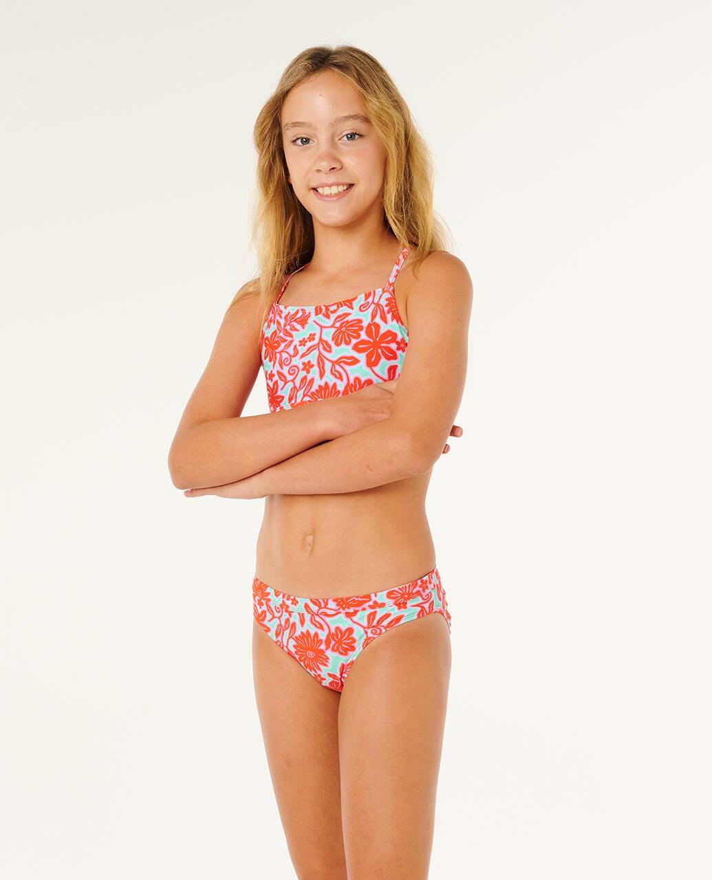 Ensemble fille Sunshine Squad 3 pièces anti-UV 2/7