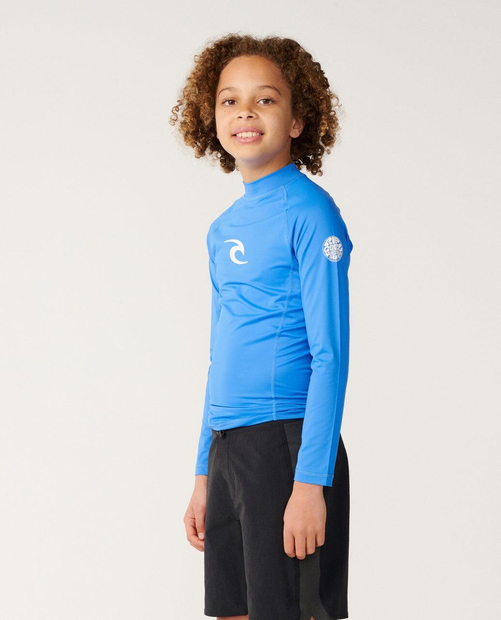 Kinder UV-shirt Waves UPF50 lange mouwen 2/6