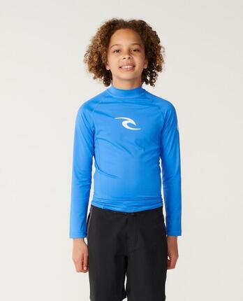 Kinder UV-shirt Waves UPF50 lange mouwen