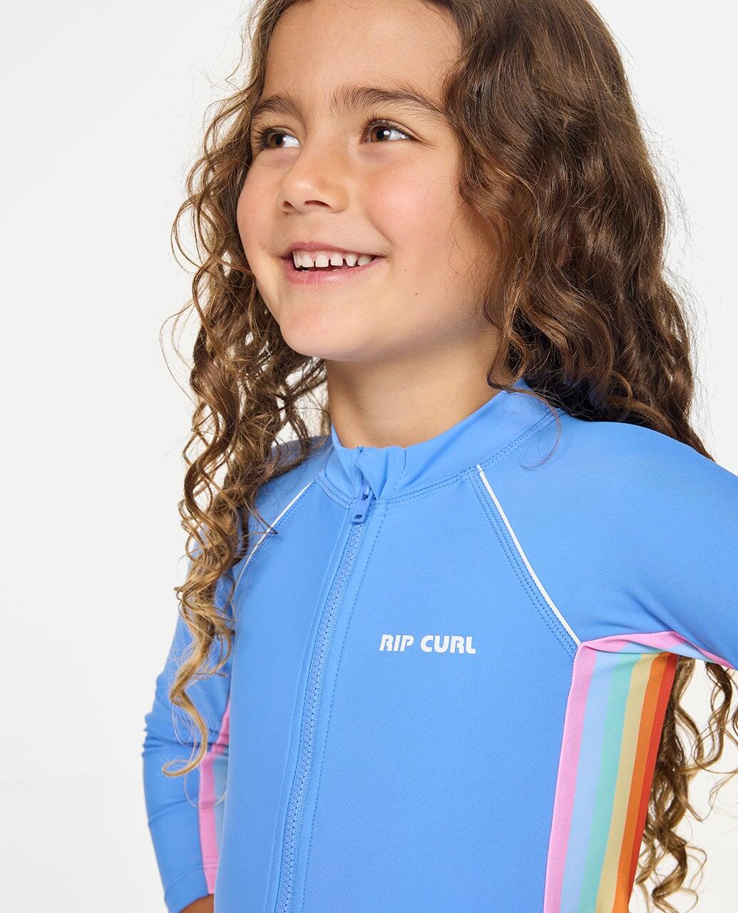Maiô infantil menina Sun Revival manga longa UPF 50+ 4/6