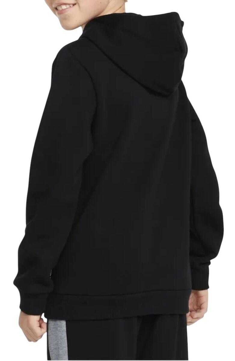 Bluza dziecięca sportowa z kapturem bawełniana PUMA ESS COLORBLOCK 849081-01 2/5
