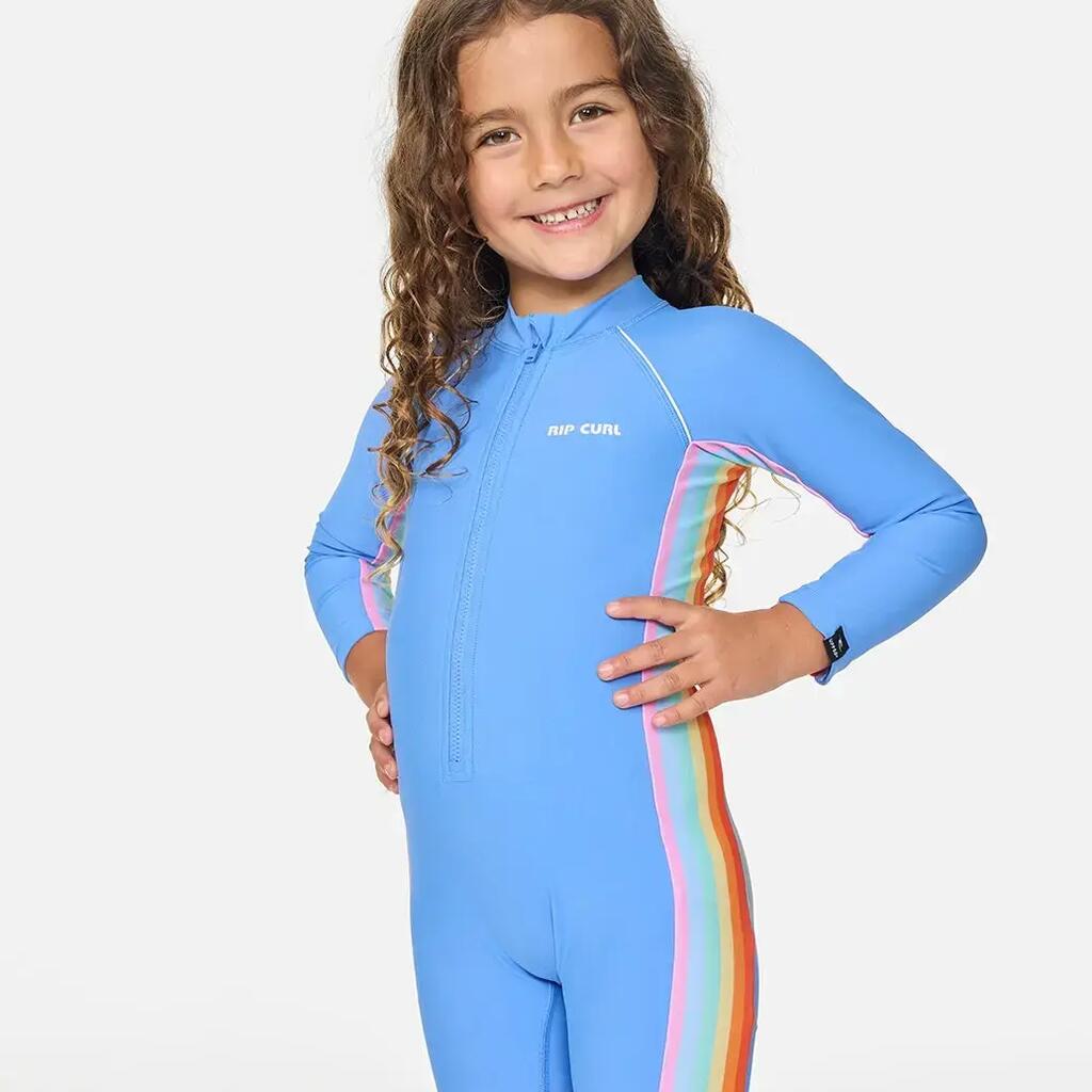 Girls' Sun Revival Long Sleeve One-Piece UPF 50+