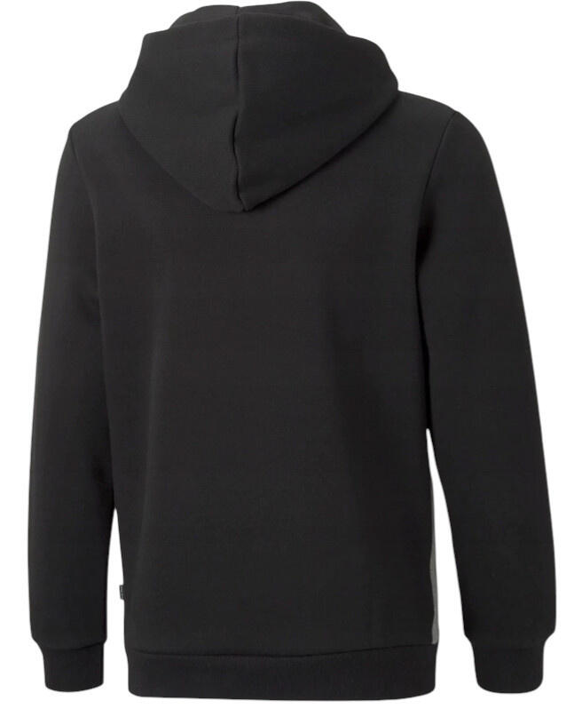 Bluza dziecięca sportowa z kapturem bawełniana PUMA ESS COLORBLOCK 849081-01 5/5